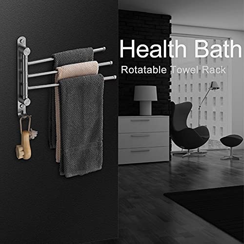 Support de serviette flexible pour optimiser l'espace de votre douche
