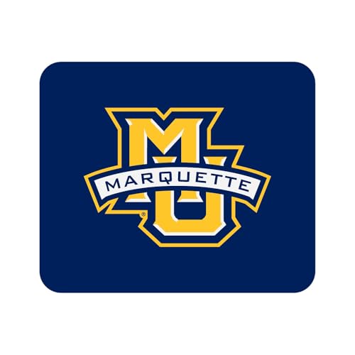 Mouse Pad, Fabric, Marquette University Standard/Classic Blue