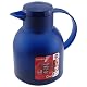 Emsa Samba Isolierkanne 504231 1 Liter Quick Press