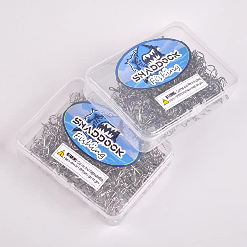 Image of Treble Fishing Hook Strong Round Bend Treble Hooks 100PCS-200PCS Wide Gap High Carbon Steel Hooks for Lures Baits Size 4#-14#