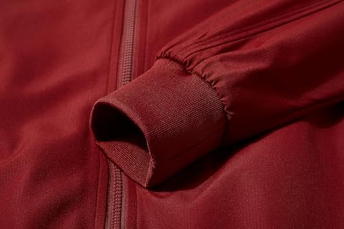 Image of URBANFIND Men's Sports Shell Jacket Lightweight Windbreaker Outdoor Recreation Coat