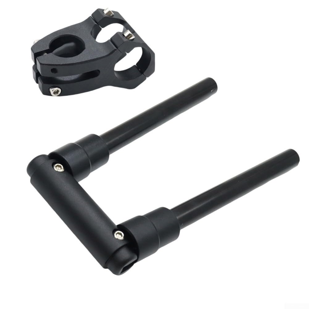 Guidon pliable pour scooter électrique en forme de T en métal (25 mm + poteau)