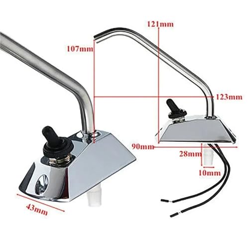 Bomba de agua de 12V con interruptor integrado y grifo resistente 4
