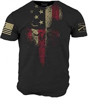 Grunt Style American Reaper Men's T-Shirt (X-Large)