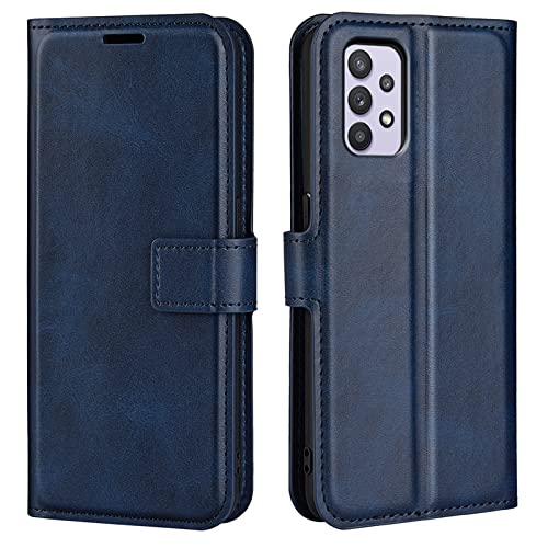 Étui pour Samsung Galaxy A53 5G protection magnétique bleue anti-chute