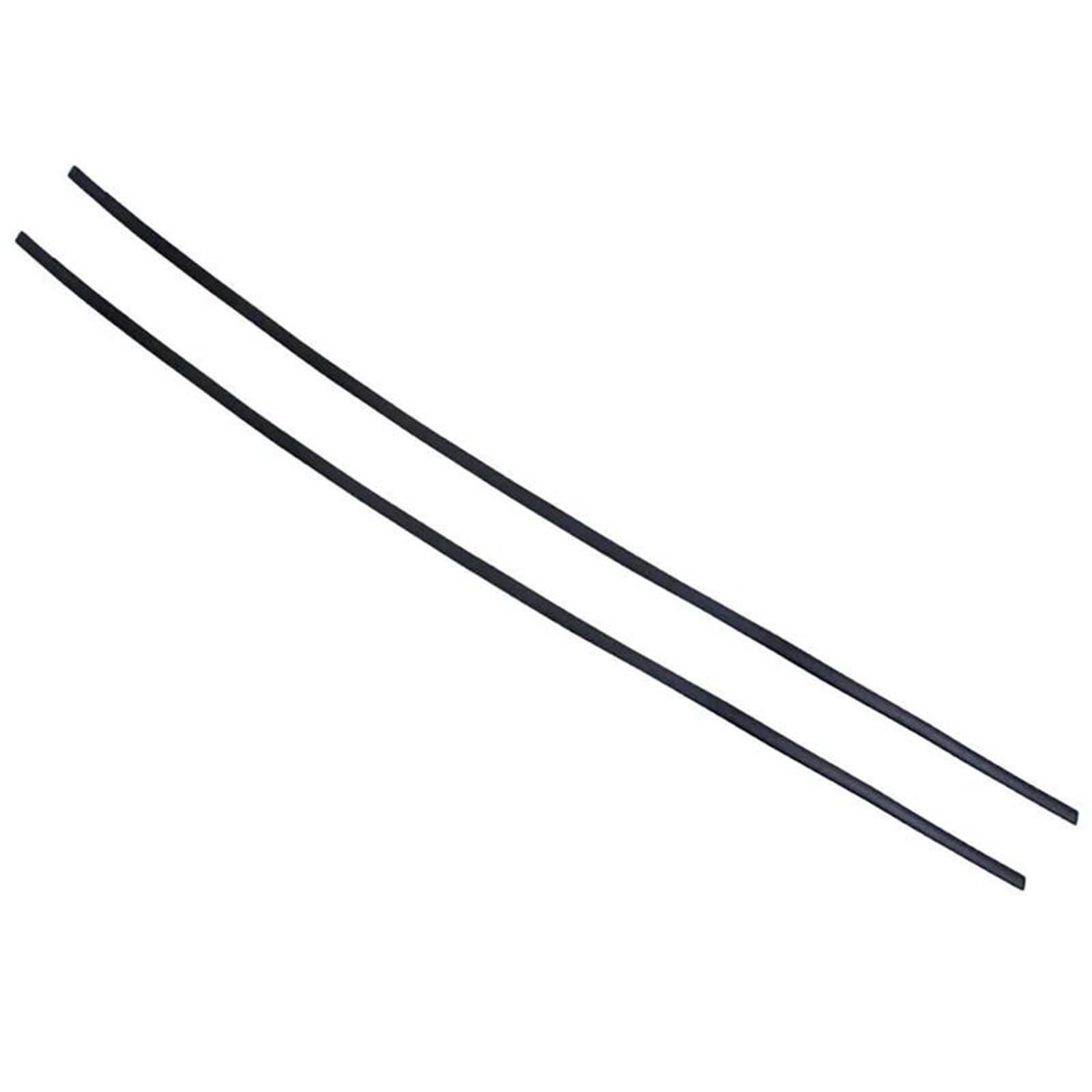 2PCS Roof Drip Moldings Sealing Strip Left+Right 75556-06030 75555-06030 for Toyota for Camry 2007-2011 Rubber
