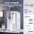 Countertop Reverse Osmosis Water Filter, Chills Purified Water 40°F, 6 Stage w/UV RO Filtration System, Removable Water Pitcher, Removes 1K+ Impurities NSF 372 & 58, Large Capacity & Quick Dispense