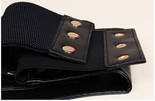 Fashionable Ladies' Waistband Casual Straps Decorative Elastic Elastic Wide Waistband4