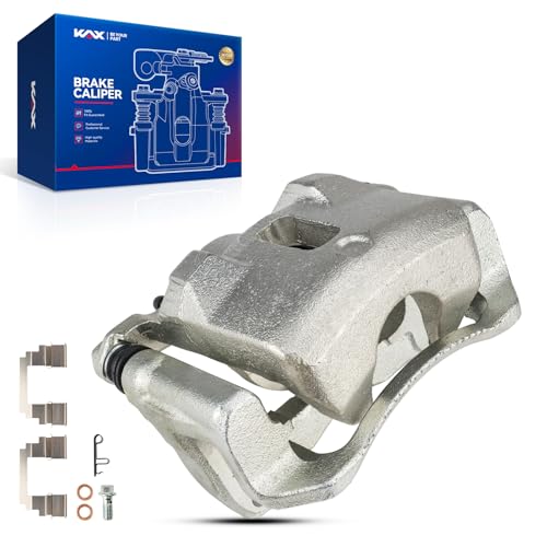 Image of KAX Front Right Brake Caliper for 2003-2008 Corolla | 2003-2008 Matrix, 2003-2008 Vibe