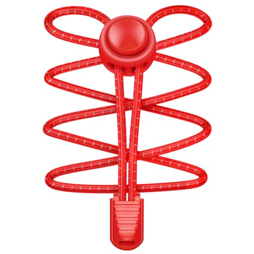 Image of UpUGo Elastic Shoe Laces, No Tie Shoe Laces Tieless for Kids, Adults, Elderly, One Size Fit All