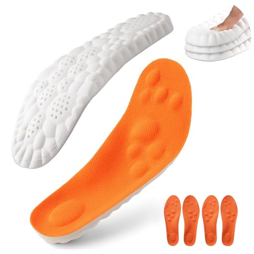 Plantillas 4D de espuma viscoelástica con soporte para arco miniatura 1