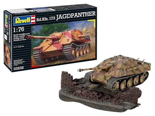 Revell 03232 - Jagdpanther Kit Modelo en Escala 1:76