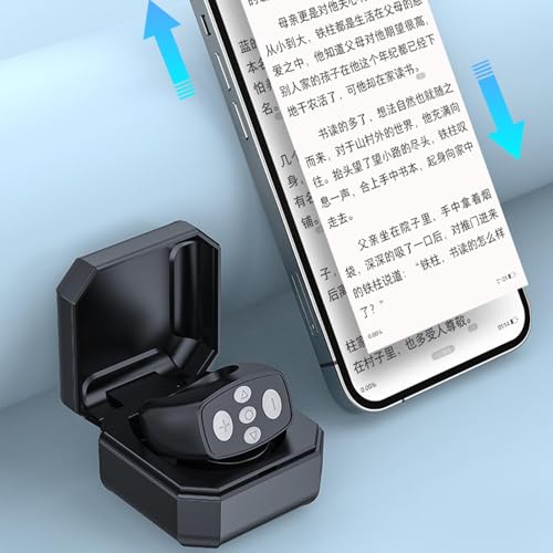 Teléfono De Desplazamiento del Dedo - Herramienta del Teléfono, Gadget De Rotación De Página De Aplicación De Video Corto, Botón De obturación De Cámara Móvil, Accesorio De Selfie Portátil | - imagen 6