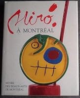 Miro à Montreal 2891920767 Book Cover