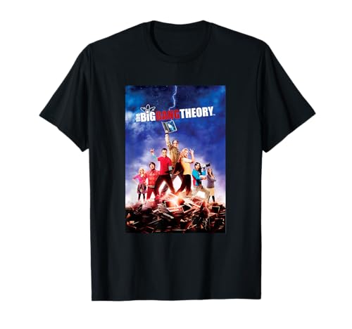 The Big Bang Theory Poster Camiseta