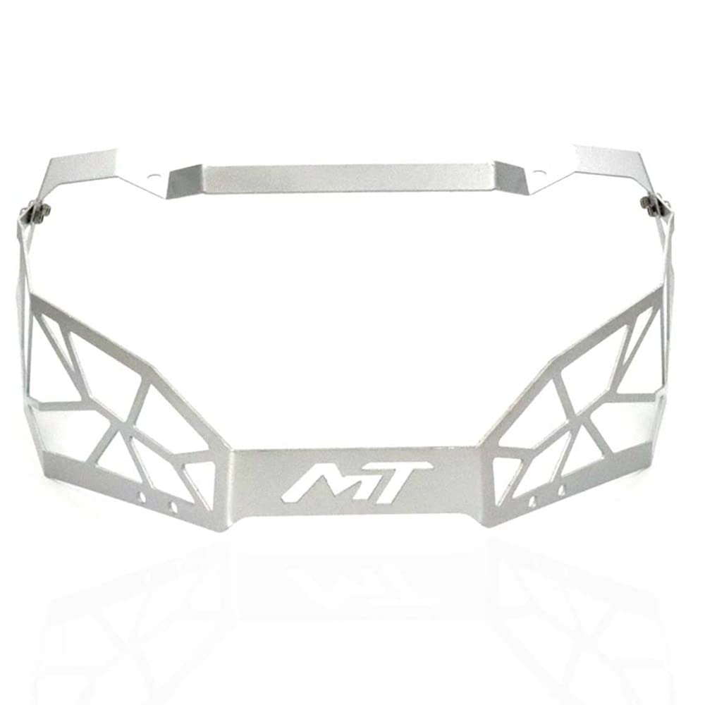 Grille De Protection De Phare De Moto, Compatible Avec 800MT