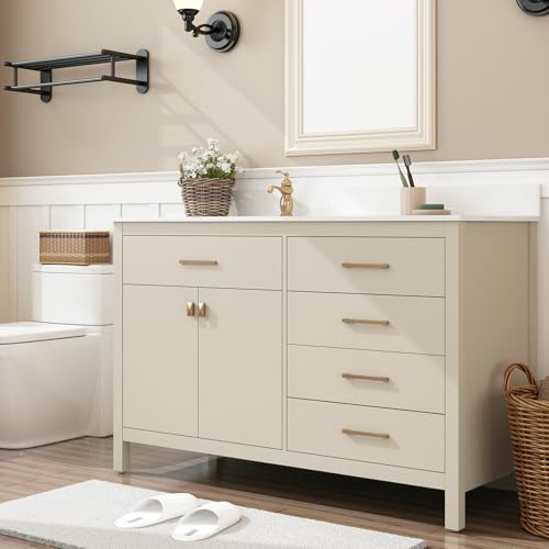 Livelynine Selbstklebende Tapete Beige Creme Folie für Möbel Matt Tischplatte Kommode 40CMx5M Abwaschbare Klebefolie Küchenfronten Beige Selbstklebende Folie Möbel Tapete Schlafzimmer Flur Hellbraun