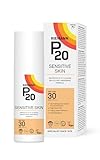 RIEMANN P20 SPF30 Sensitive Sun Cream 100ml, High Level UVA Protection for up to 10 Hours, Allergy Certification, Water Resistant, Durable & Long Lasting, Sweat Resistant