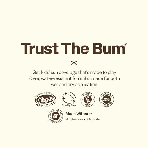 image for Sun Bum Kids SPF 50 Sunscreen Clear Body Spray - Broad Spectrum Water-