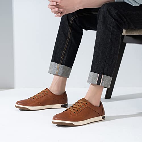Jousen Men'S Sneakers Classic Retro Casual Shoes For Men Breathable Business Dress Sneaker thumb #7