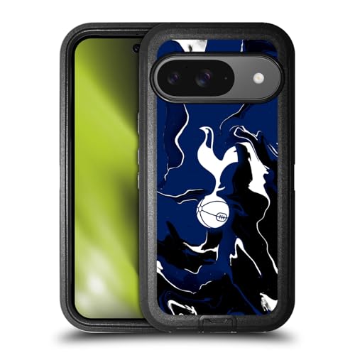 Coque Google Pixel 9 Tottenham Hotspur F.C. étui antichoc au design marbre officiel