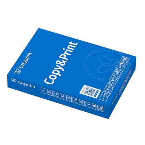 Easyprint Druckerpapier Kopierpapier 500 Blatt 1 x 500 A4 Premium Hochweiß CIE 160 Testsieger PEFC Umweltzertifikat Easyprint Druckerpapier Kopierpapier 500 Blatt 1 x 500 A4 Premium Hochweiß CIE 160 Testsieger PEFC Umweltzertifikat