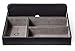 Valet Tray Charging Station for Apple Android devices & Accessories.Desk dresser bedside stand tabletop nightstand Drawer. Holds jewelry keys phone wallet watch etc. Organize with leather look. Buxton