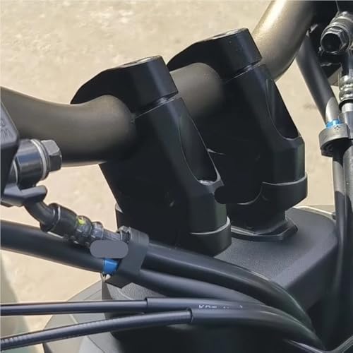 Rehausse Guidon XSR 900 Pince de Remplacement Ajustement Posture Moto