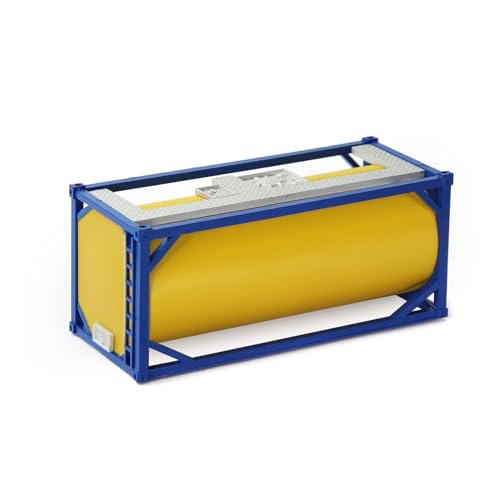 Réservoir d'huile HO 20ft jaune conteneur d'expédition pour chariot de marchandises