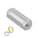 Cryptex Boîte puzzle Da Vinci Code Mini Cryptex avec compartiments cachés pour anniversaire, Saint-Valentin, cadeaux d'anniversaire mystérieux pour la famille et les amis