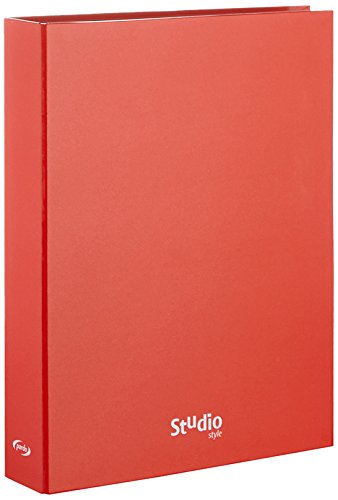 Pardo 921602 - Cardboard Folder Lined 2/40 mm with Studio Design, Red
