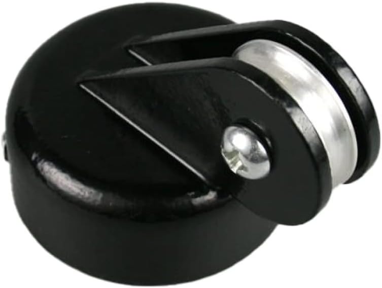 Douglas Universal Tennis Post Replacement Cap, 2 7/8" Black