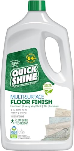Quick Shine Multi Surface Floor Finish 64oz | Cleaner & Poli...