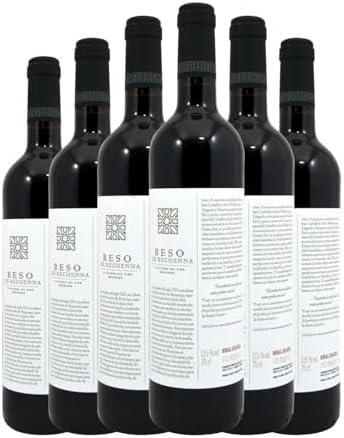 CFG Beso de Rechenna Bobal Utiel-Requena Crianza 75 cl Vino tinto...