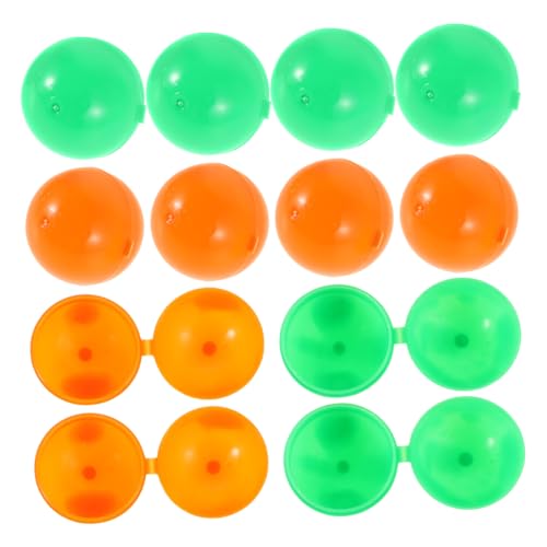 SOLUSTRE Plastic Number Balls 25pcs Event Draw Balls Hollow Design for Easy Carrying Perfect for Schools Communities
