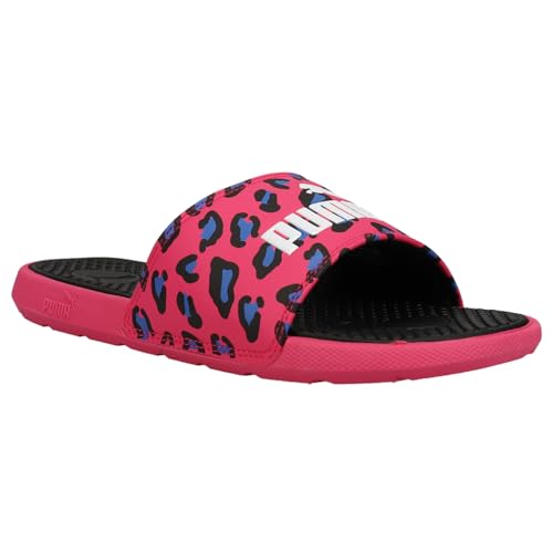 PUMA Kids Girls Cool Cat Summer Roar Bx Slide Casual Sandals Casual - Pink2