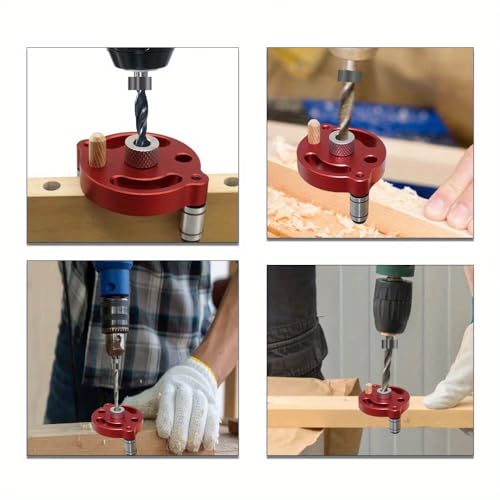 Kit guía para taladro centrado de aluminio miniatura 5