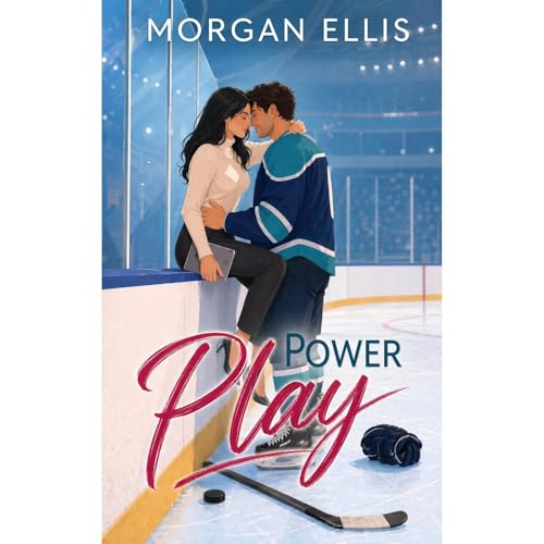 Power Play Audiolibro Por Morgan Ellis arte de portada