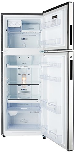Image of Whirlpool 265 L 3 Star (2019) Frost Free Double Door Refrigerator(IF 278 ELT ALPHA STEEL(3S), Alpha Steel)