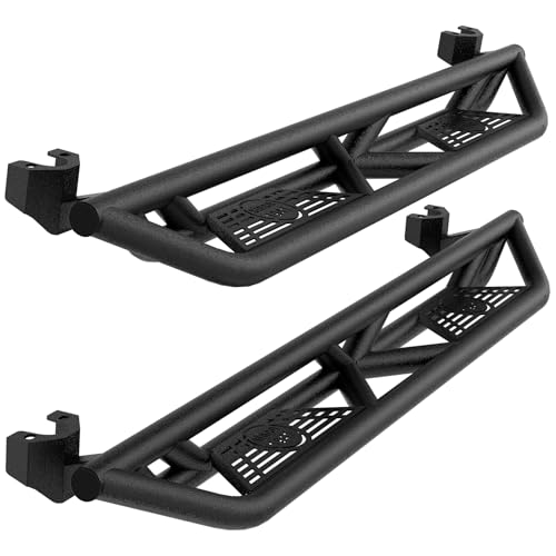 Estribos laterales para Jeep Wrangler JK 2007-2018