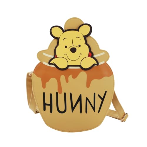 Bioworld Winnie The Pooh Hunny Pot 8" Crossbody Bag2