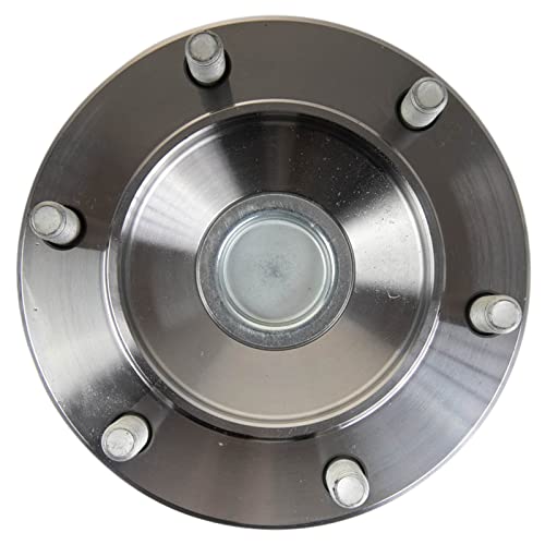 Image of TRQ Front Left and Right Wheel Bearing and Hub Assembly 2 Piece Set RWD Compatible with 05-15 Pre Runner 2WD 03-23 Toyota 4Runner 2WD 07-14 FJ Cruiser 2WD 16-23 Tacoma 2WD