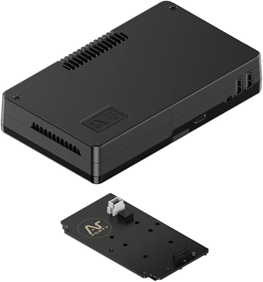 Cooling Case Protective Case Aluminum Enclosure Home Full Port Access for V5 Expansion Board