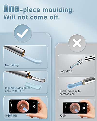 image for Kolrry Ear Wax Removal, Ear Cleaner with Camera and Light, FSA - HSA E