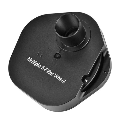 Rueda del ocular de metal múltiple de alta resistencia para telescopio astronómico