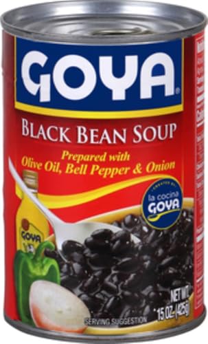 Goya Black Bean Soup