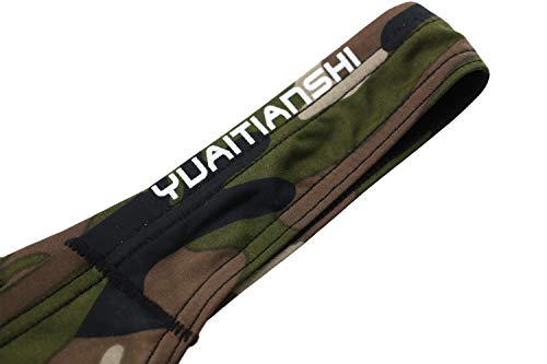 MuscleMate Men's Camouflage Thong Underwear, Men's Hot Camouflage Thong G-String Underwear, Stretchy and All-day Comfort.4