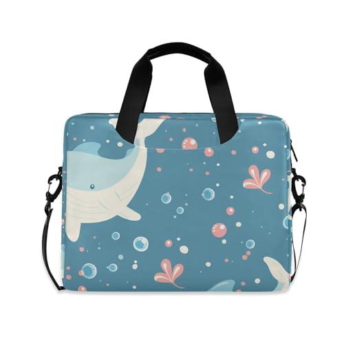Funda maletín para laptop con correa, 13-15.6 pulg miniatura 1