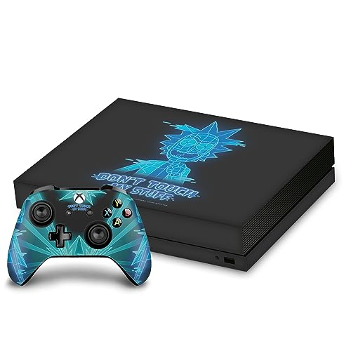Skin Xbox One X Rick and Morty pour personnaliser votre espace de jeu de salon