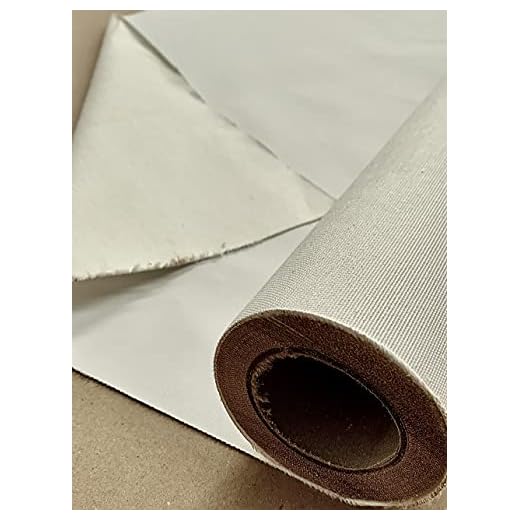 Lienzo en rollo - para pintar- 10 metros - varios anchos - (210 cm de ancho)